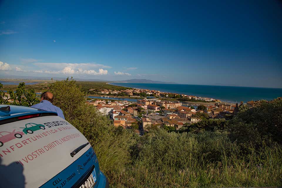 Vista mare Grosseto